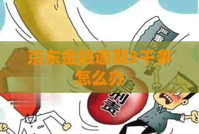 京东金融逾期3千多怎么办