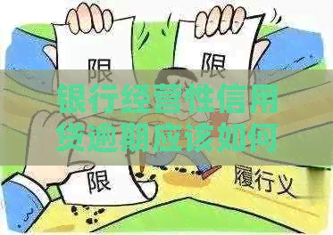 银行经营性信用贷逾期应该如何处理