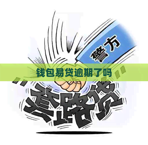 钱包易贷逾期了吗