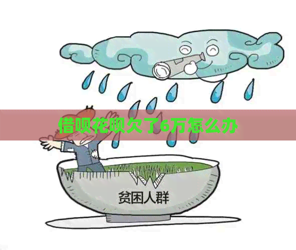 网贷信用卡欠了6万怎么办