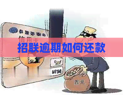 招联逾期如何还款