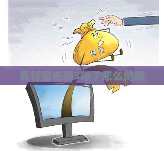 支付宝逾期3年了怎么协商