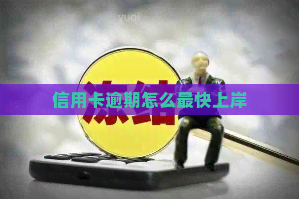信用卡逾期怎么最快上岸
