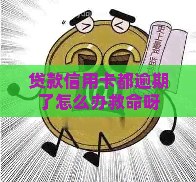 贷款信用卡都逾期了怎么办救命呀