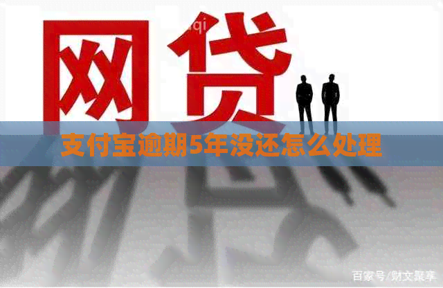 支付宝逾期5年没还怎么处理