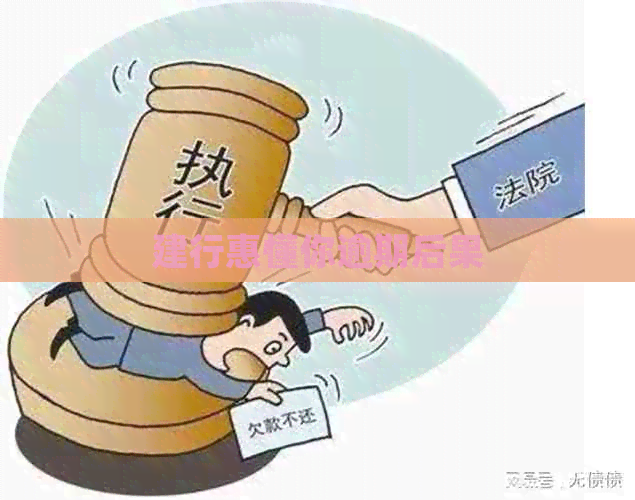 建行惠懂你逾期后果