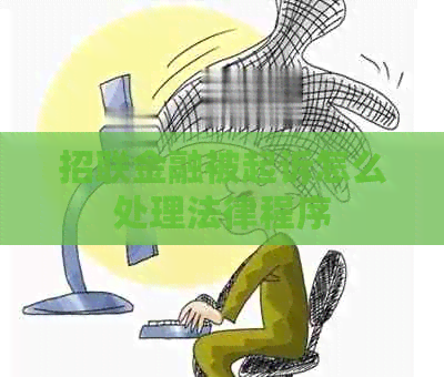 招联金融被起诉怎么处理法律程序