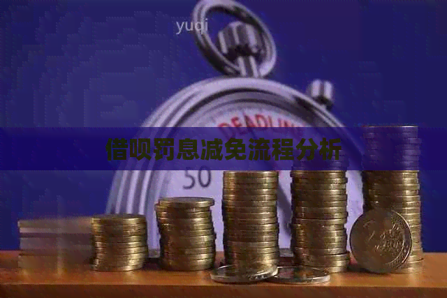 网贷罚息减免流程分析
