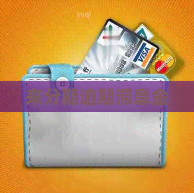 来分期逾期滞息金