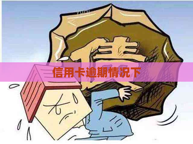 信用卡逾期情况下