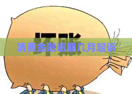 消费金融逾期几月起诉
