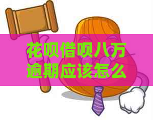 信用卡网贷八万逾期应该怎么处理