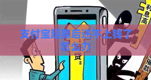 支付宝延期后还不上钱了怎么办