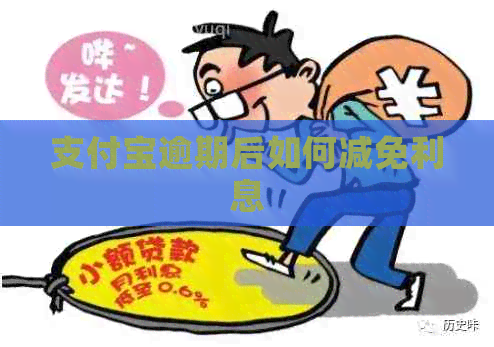 支付宝逾期后如何减免利息
