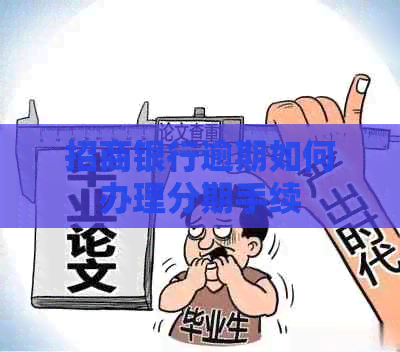招商银行逾期如何办理分期手续