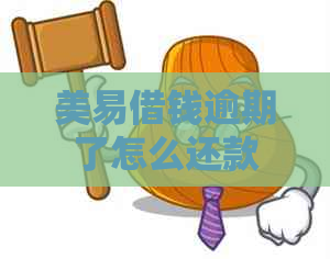 美易借钱逾期了怎么还款