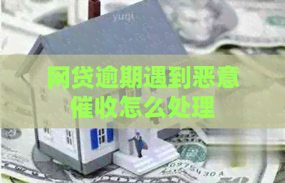 网贷逾期遇到恶意怎么处理
