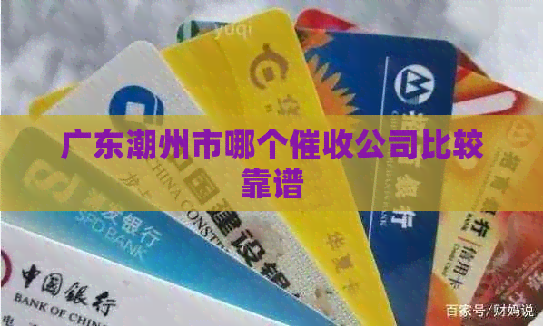 广东潮州市哪个公司比较靠谱