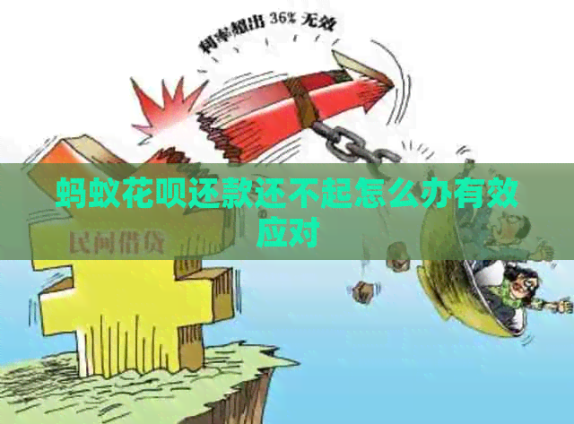 蚂蚁信用卡还款还不起怎么办有效应对