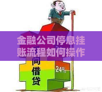 金融公司停息挂账流程如何操作