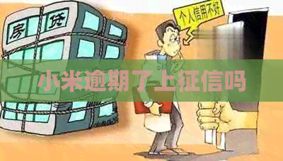 小米逾期了上吗