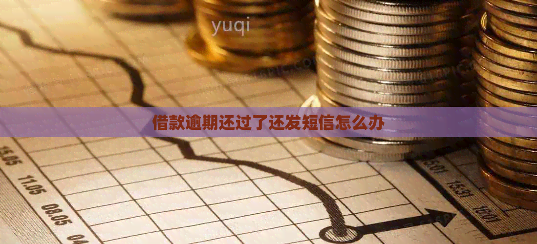 借款逾期还过了还发短信怎么办