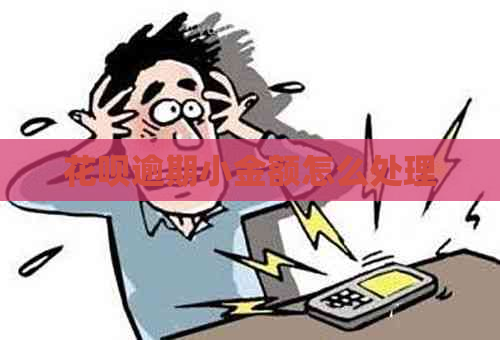 信用卡逾期小金额怎么处理