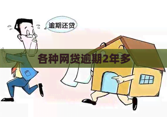 各种网贷逾期2年多