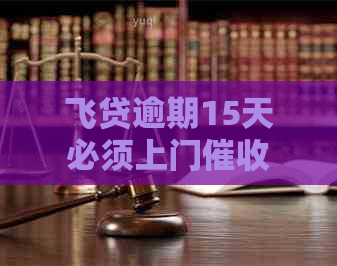 飞贷逾期15天必须上门