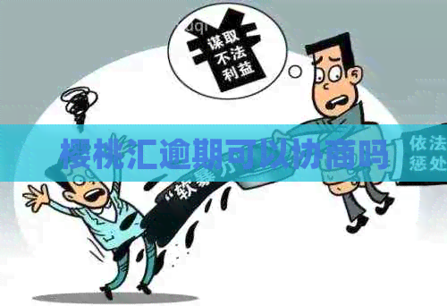樱桃汇逾期可以协商吗