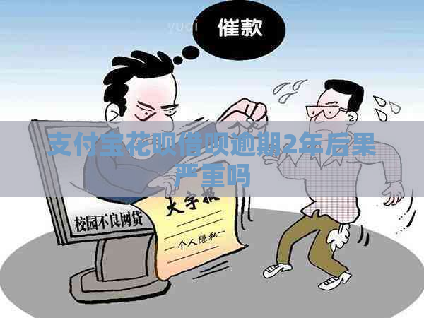 支付宝信用卡网贷逾期2年后果严重吗