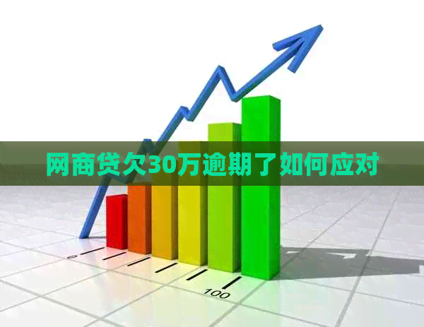 网贷欠30万逾期了如何应对
