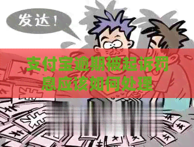 支付宝逾期被起诉罚息应该如何处理