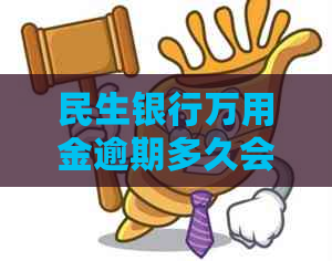 民生银行万用金逾期多久会产生什么后果