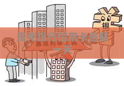 贵州银行信用卡逾期一天