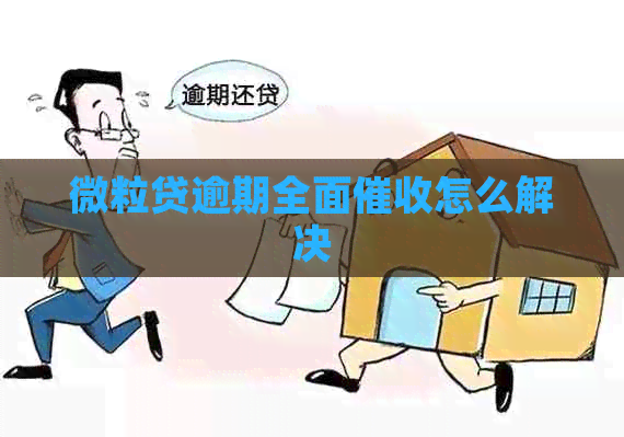 微粒贷逾期全面怎么解决