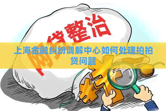 上海金融纠纷调解中心如何处理问题