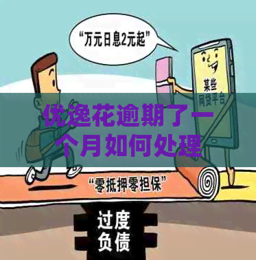 优逸花逾期了一个月如何处理
