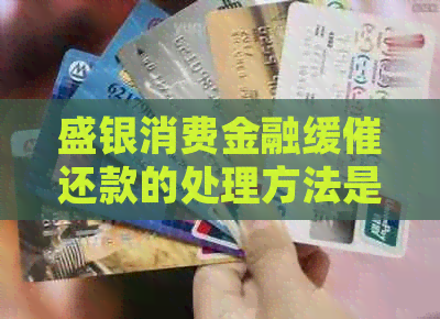 盛银消费金融缓催还款的处理方法是什么