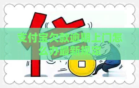支付宝欠款逾期上门怎么办最新规定