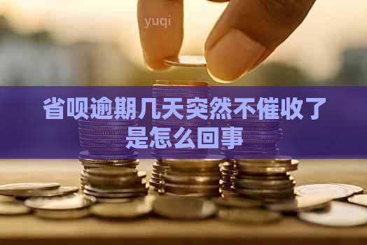 省呗逾期几天突然不了是怎么回事