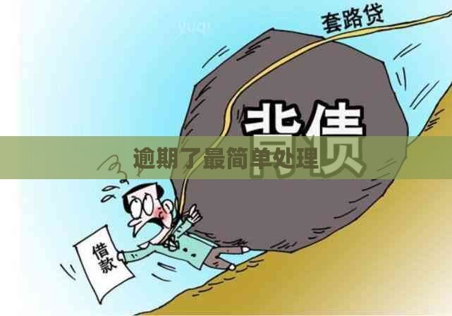 逾期了最简单处理