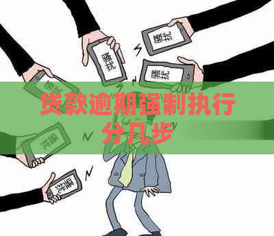 贷款逾期强制执行分几步