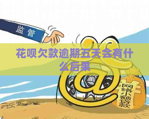 信用卡欠款逾期五天会有什么后果