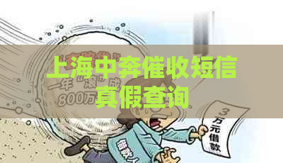 上海中奔短信真假查询