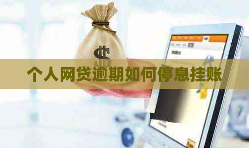 个人网贷逾期如何停息挂账