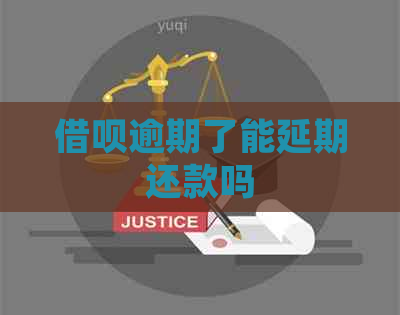 网贷逾期了能延期还款吗