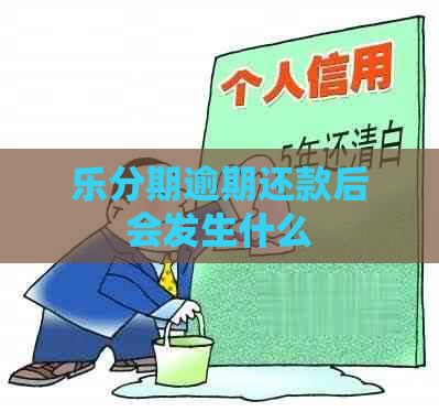 乐分期逾期还款后会发生什么