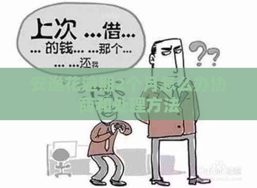 安逸花逾期2个月怎么办协商和处理方法