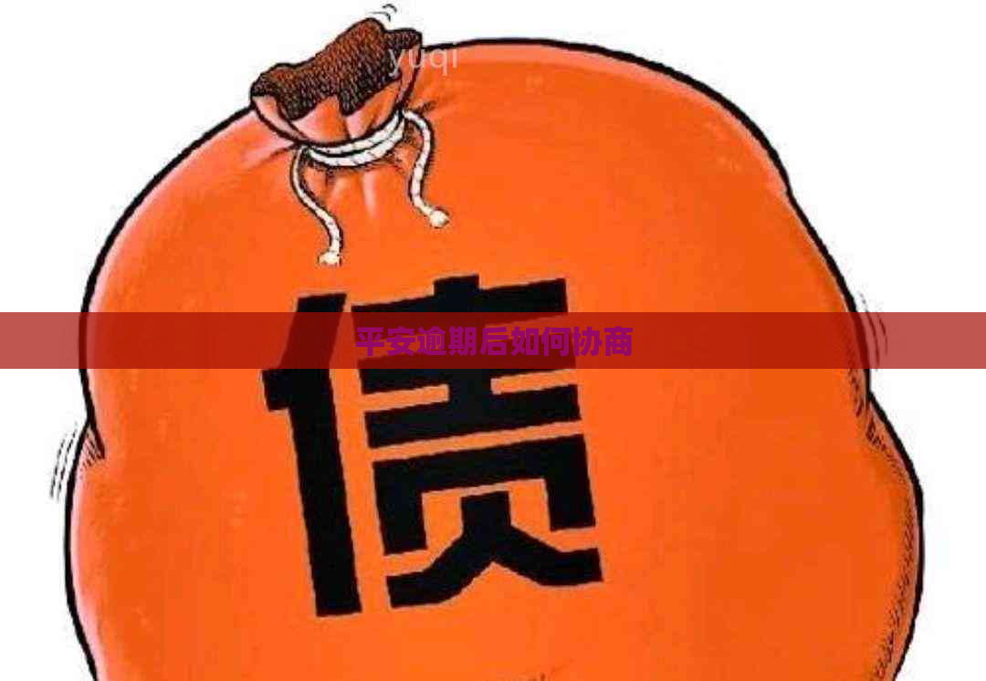 平安逾期后如何协商